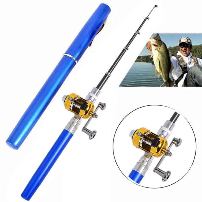 PRATICA CANNA DA PESCA CON MULINELO DA PESCA
