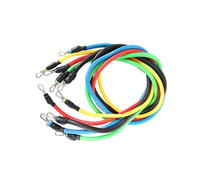 FitBands, allenamento con elastici con maniglie - Image 1