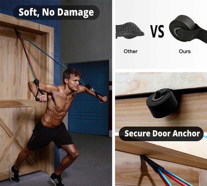 FitBands, allenamento con elastici con maniglie - Image 6