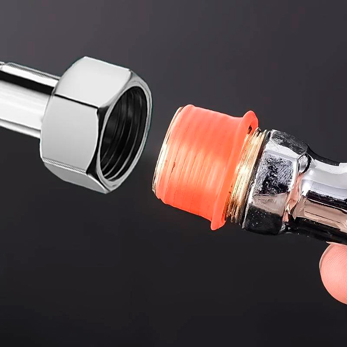 Ideali per rubinetti e connessioni idrauliche simili!