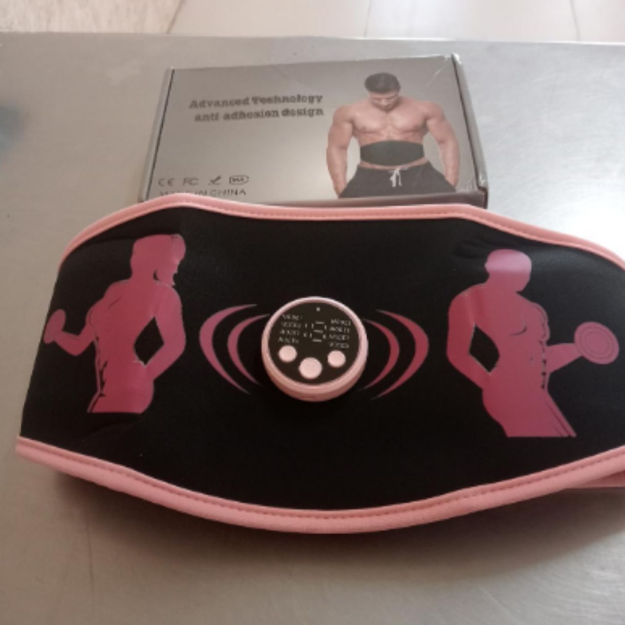 FitnessBelt, cintura per la stimolazione dei muscoli addominali - Image 6