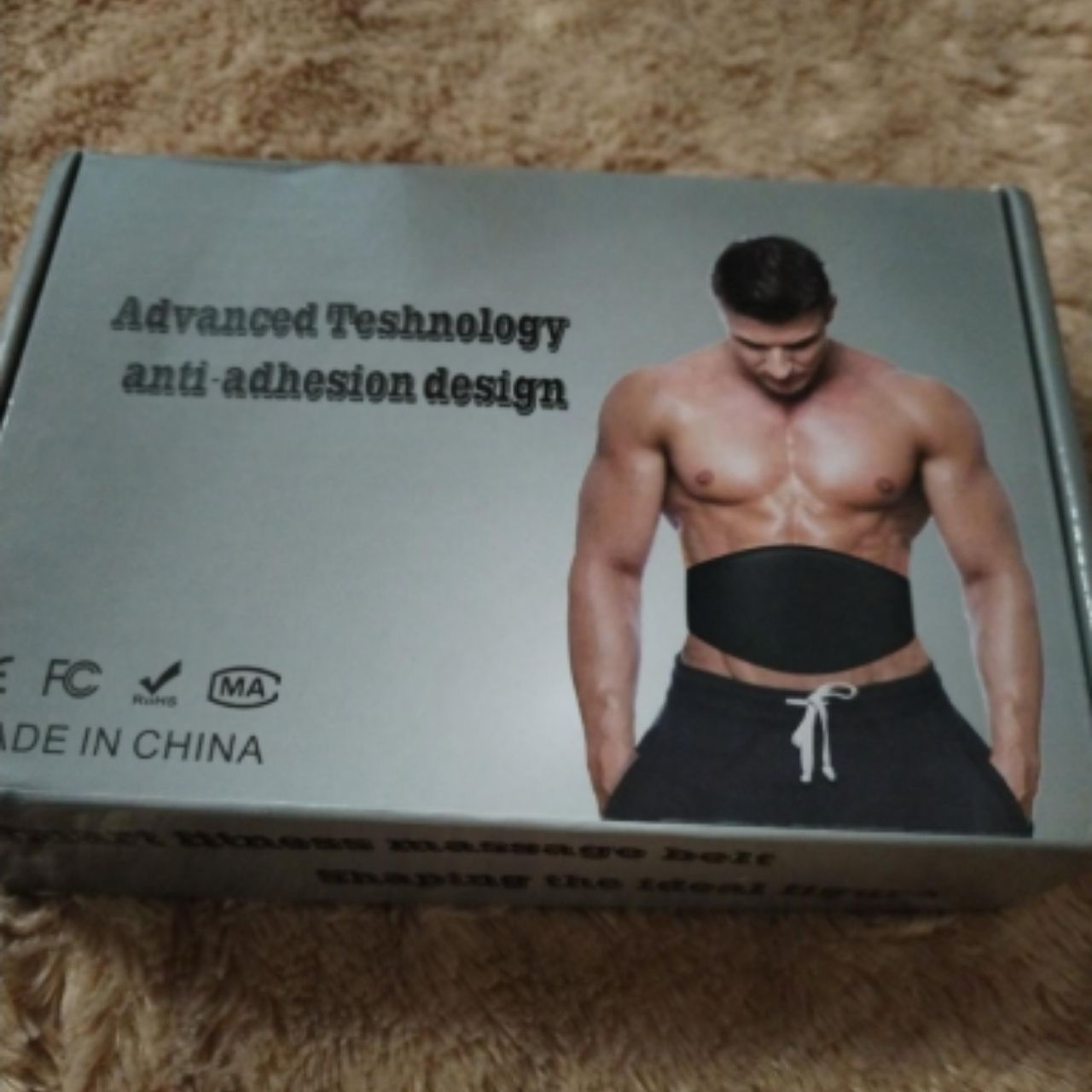 FitnessBelt, cintura per la stimolazione dei muscoli addominali - Image 7