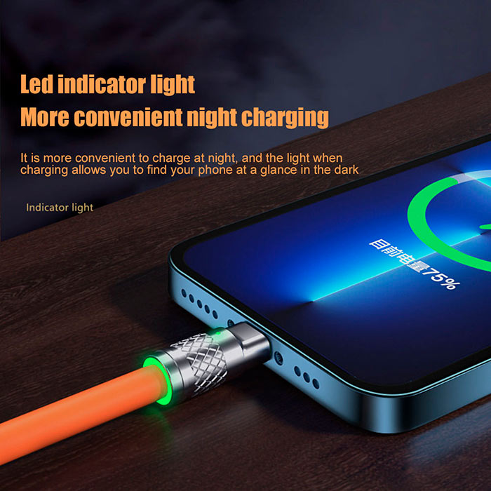 Il caricabatterie ha 3 diversi connettori: USB-C, Micro USB e Apple (Lightning)!