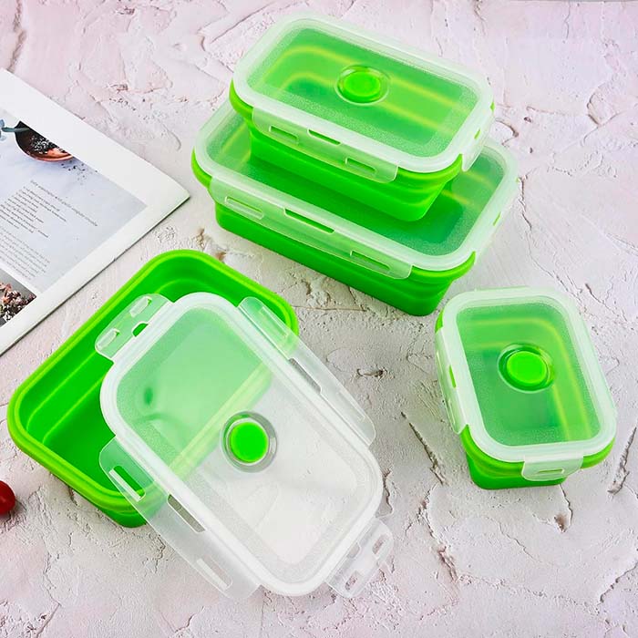 FlexiSet, set di contenitori per alimenti (4 pezzi) - Image 4