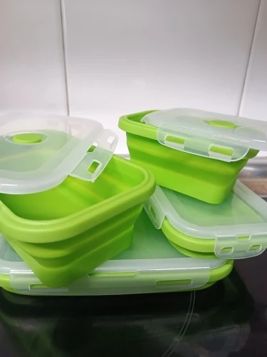 FlexiSet, set di contenitori per alimenti (4 pezzi) - Image 9