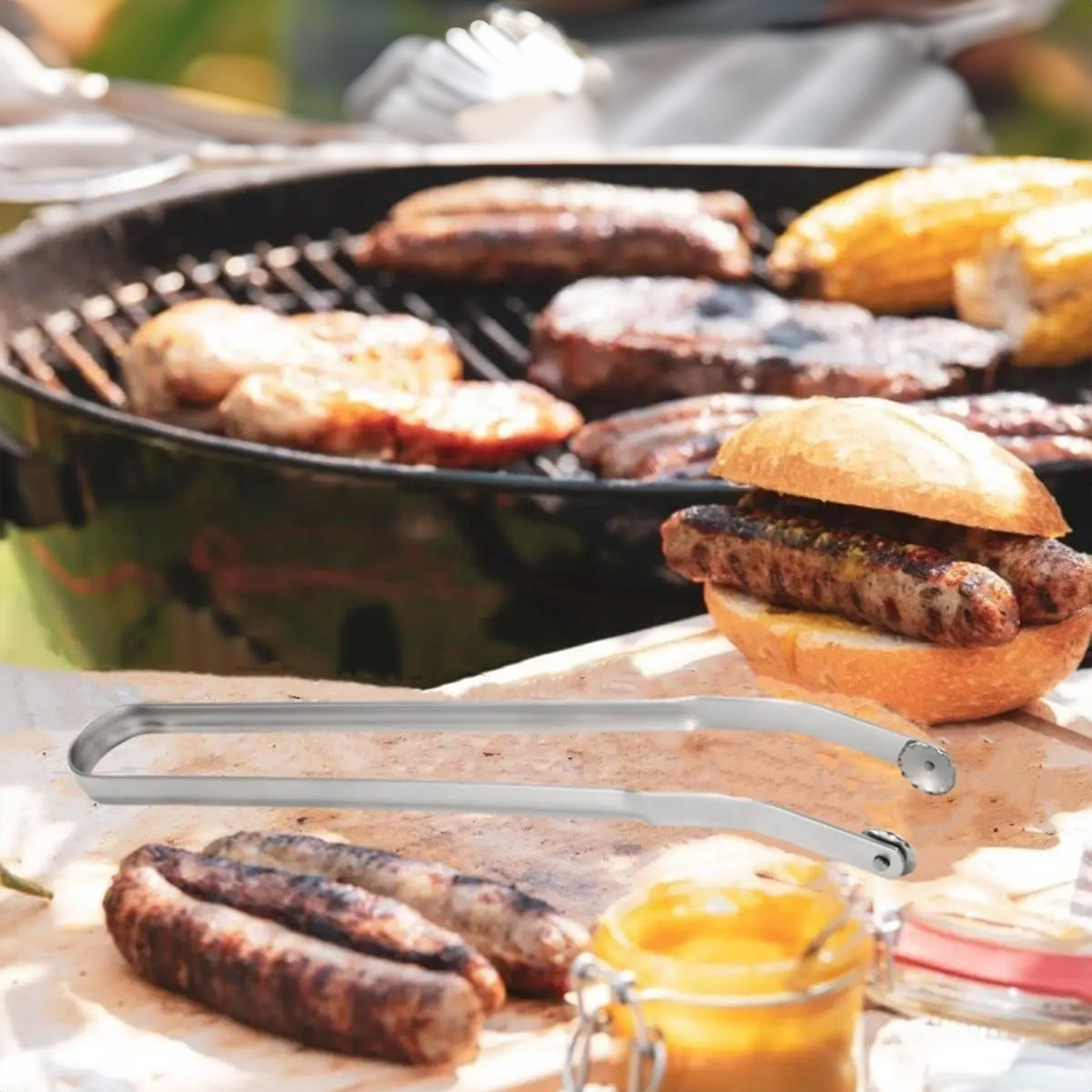 FlipBBQ, un gadget per girare carne e verdure sulla griglia - Image 9