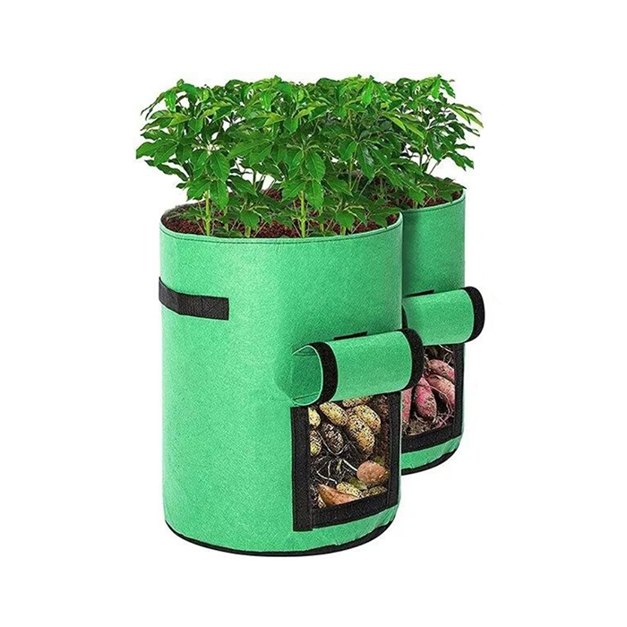 FoldingGarden, vaso da giardinaggio in tessuto portatile da 26 litri - Image 1