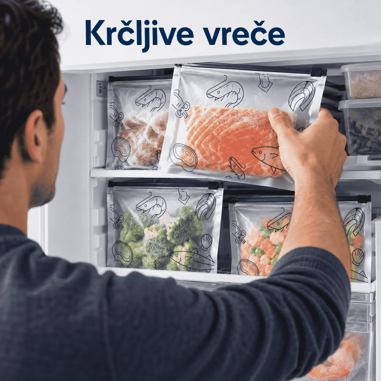 Sacchetti per conservare gli alimenti (30 pezzi), FreshBags - Image 6