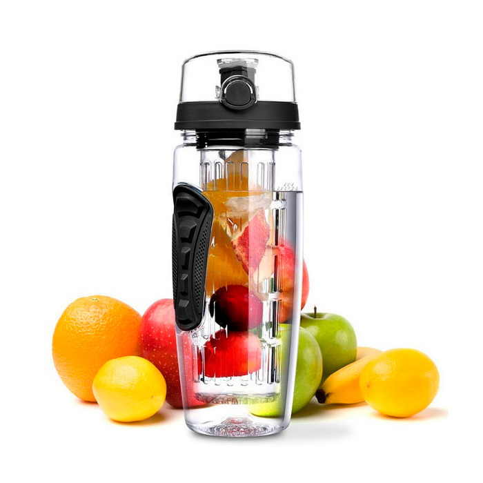 FruitBottle, borraccia con infusore per frutta, erbe o tè (1000 ml) - Image 2