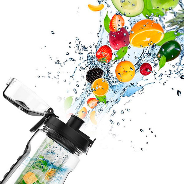 FruitBottle, borraccia con infusore per frutta, erbe o tè (1000 ml) - Image 9