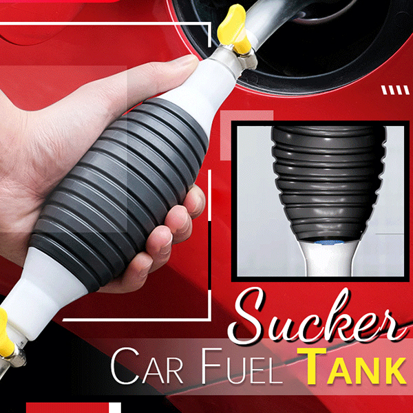 FuelSucker - Pompa a sifone manuale per pompare carburante e altri liquidi - Image 7