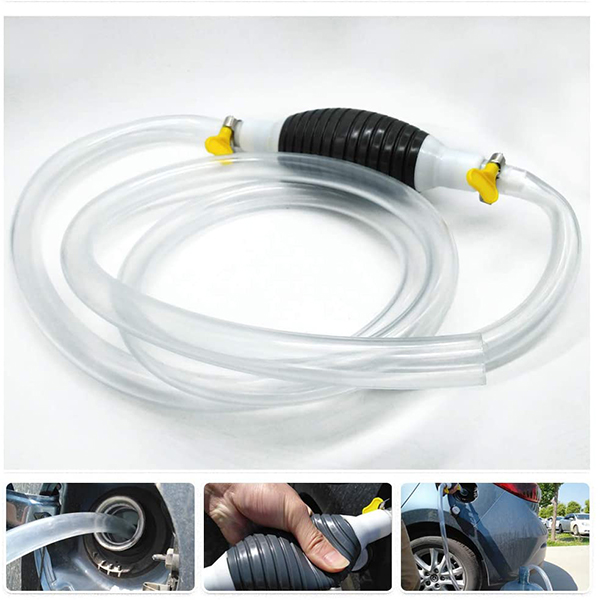 FuelSucker - Pompa a sifone manuale per pompare carburante e altri liquidi - Image 9