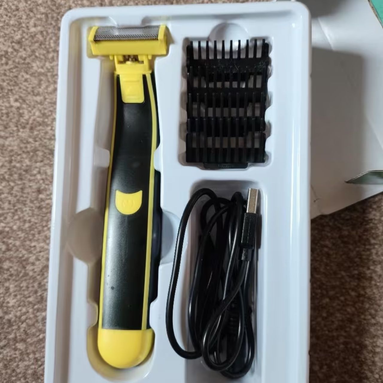 FullBodyShaver, rasoio elettrico per barba e corpo - Image 6