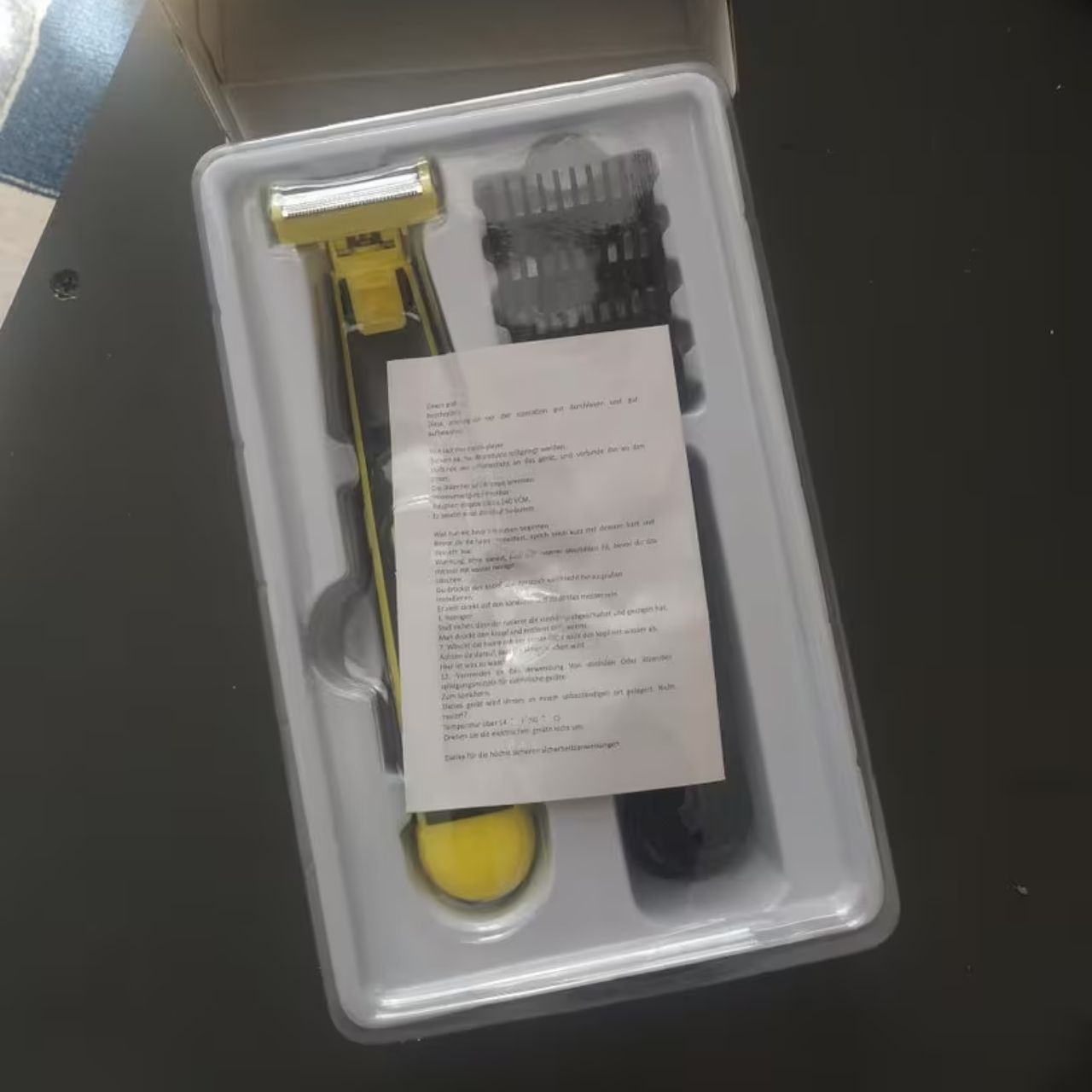 FullBodyShaver, rasoio elettrico per barba e corpo - Image 10