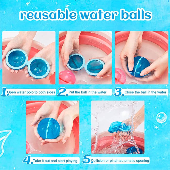 Palloncini ad acqua ecologici!