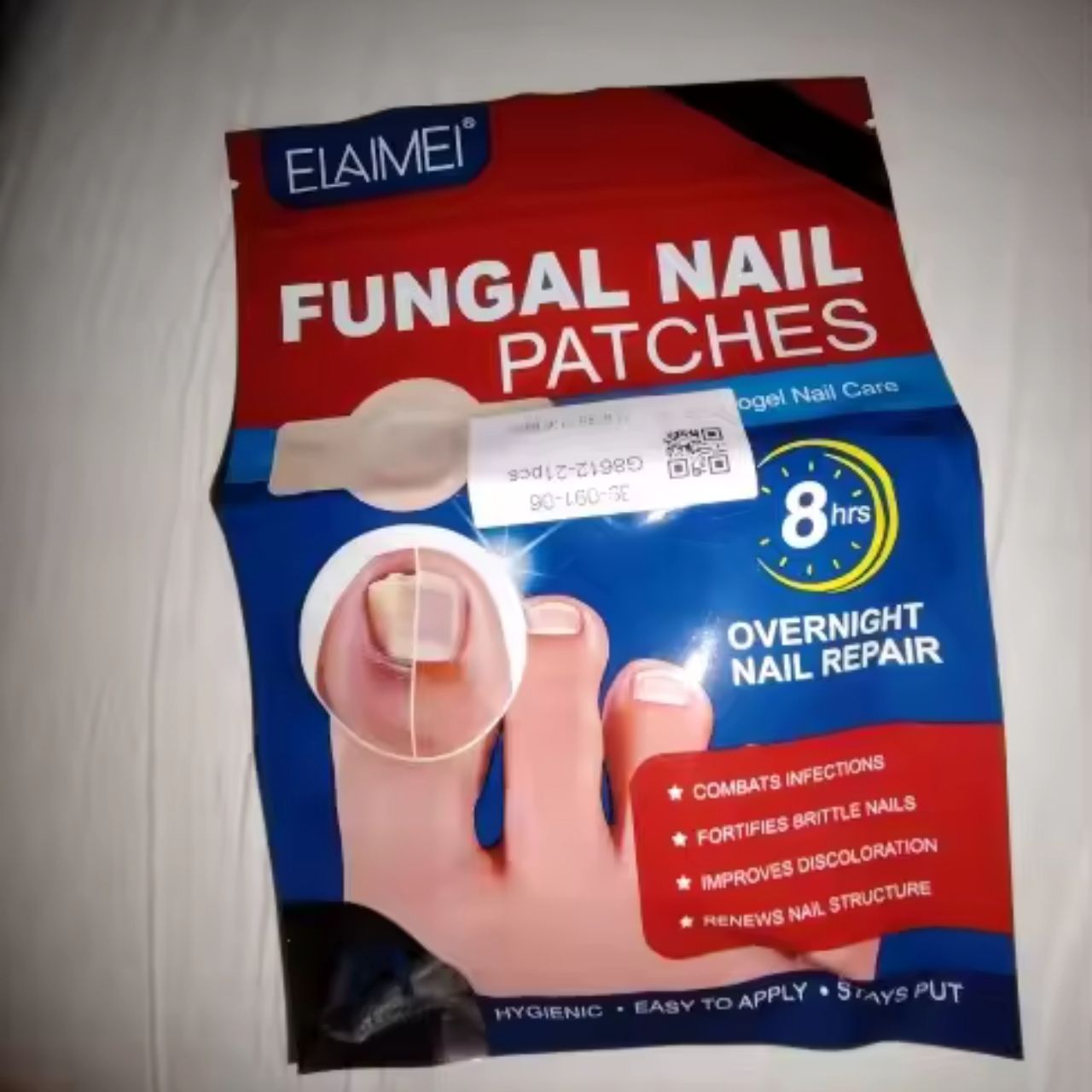 FungalPatches, cerotti riparatori per la cura delle unghie danneggiate (21 pz.) - Image 6