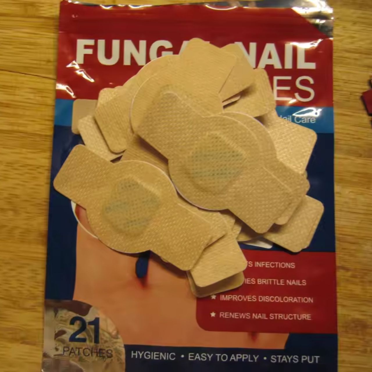 FungalPatches, cerotti riparatori per la cura delle unghie danneggiate (21 pz.) - Image 7