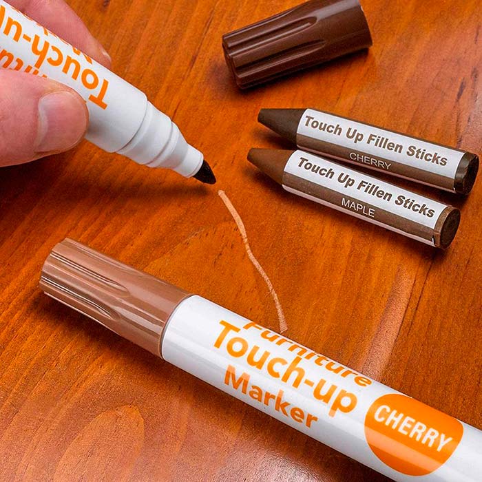 FurnitureMarkers, kit per la riparazione di graffi e rigature - Image 7