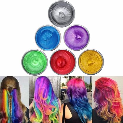 GEL-VIJ, Crema per la colorazione dei capelli a casa - Image 1