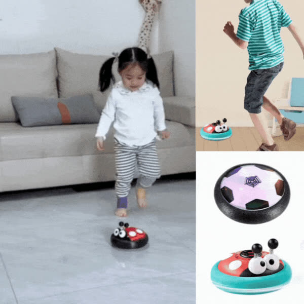GLIDE, Disco scorrevole interattivo per bambini - video