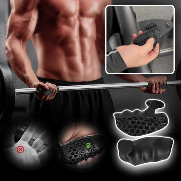 GRIPGYM, FitFlex protezione per le mani durante il sollevamento pesi - video