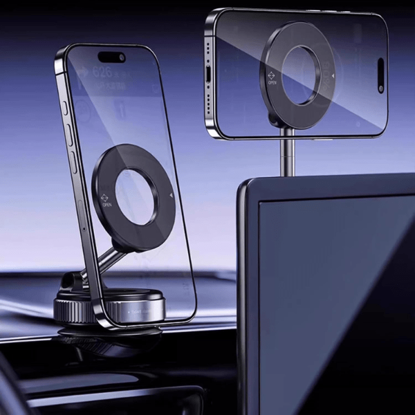 GRIPTACK, Supporto magnetico multifunzionale per auto GripMount - Image 5