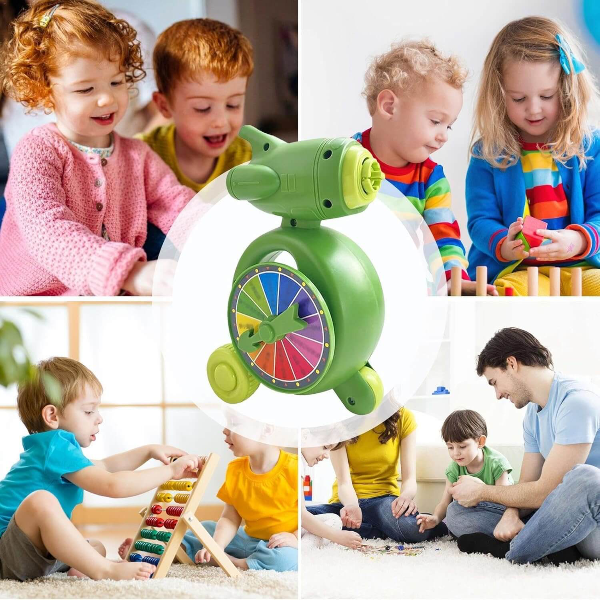 GYR, Trottola e dischi volanti - giocattolo divertente per bambini - Image 11