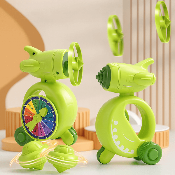 GYR, Trottola e dischi volanti - giocattolo divertente per bambini - Image 7