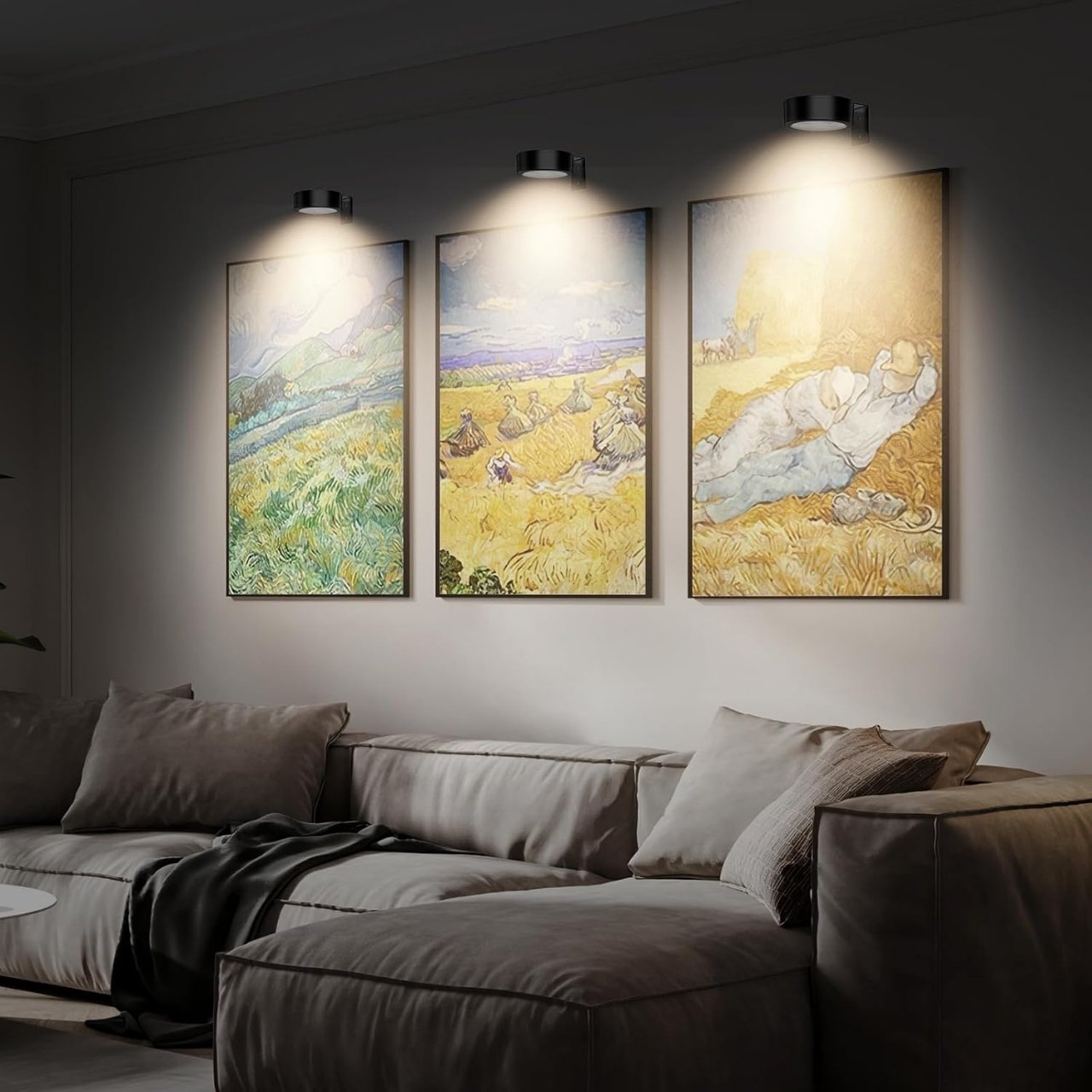 GalleryGlow, Illuminatore Magnetico a LED per Immagini (2 pezzi) - Image 8