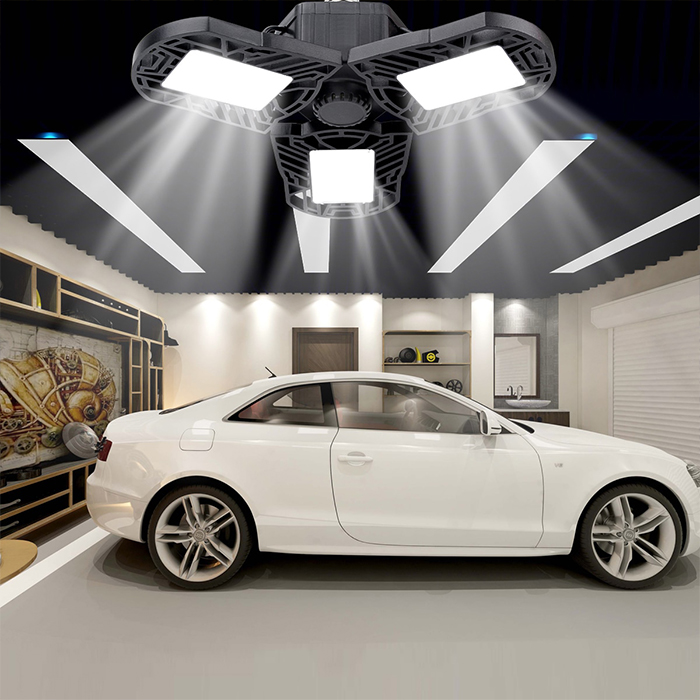 GarageLights, riflettore LED per garage o officina - Image 3