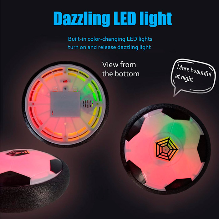 GlidingDisc, un disco scorrevole con effetti luminosi - Image 4