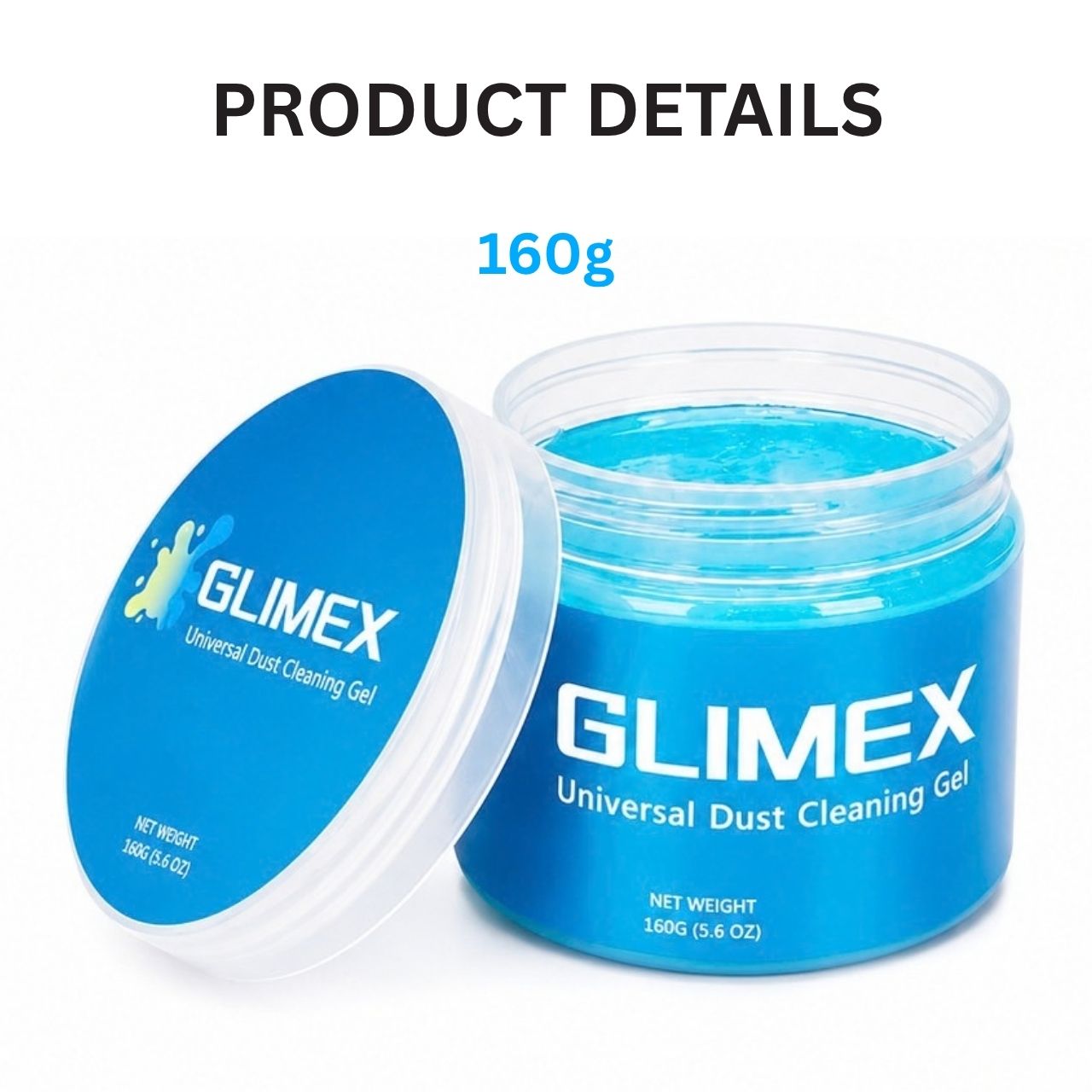 Gel per la pulizia della polvere, Glimmy - Image 4