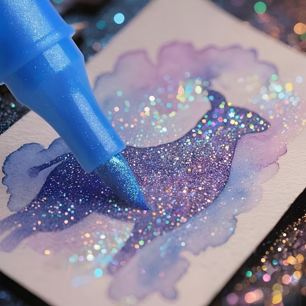 Glitter Markers, GlitterMarkers - Image 2