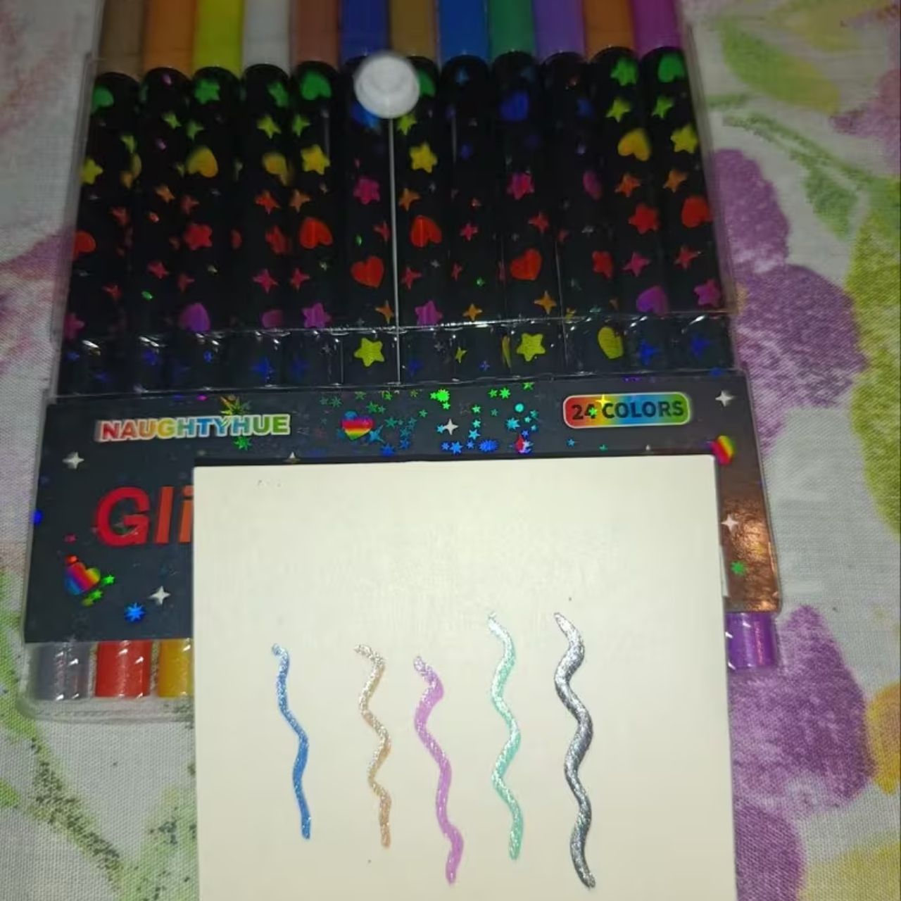 Glitter Markers, GlitterMarkers - Image 9