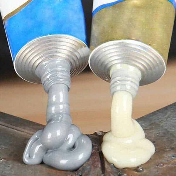 GlueStar, colla adesiva per saldatura a freddo bicomponente per riparazioni facili (2 flaconi) - Image 3