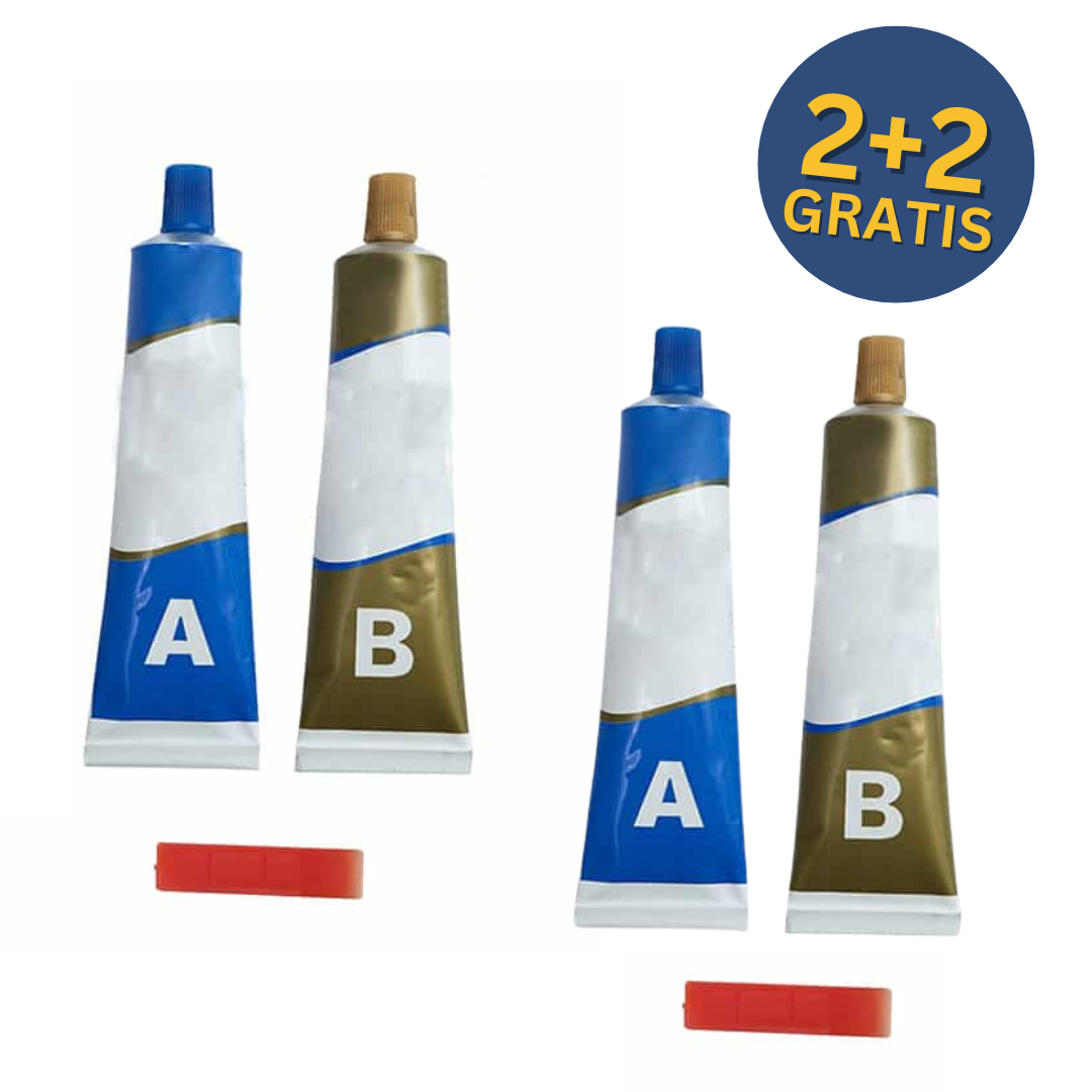 GlueStar, colla adesiva per saldatura a freddo bicomponente per riparazioni facili (2 flaconi) - Image 16