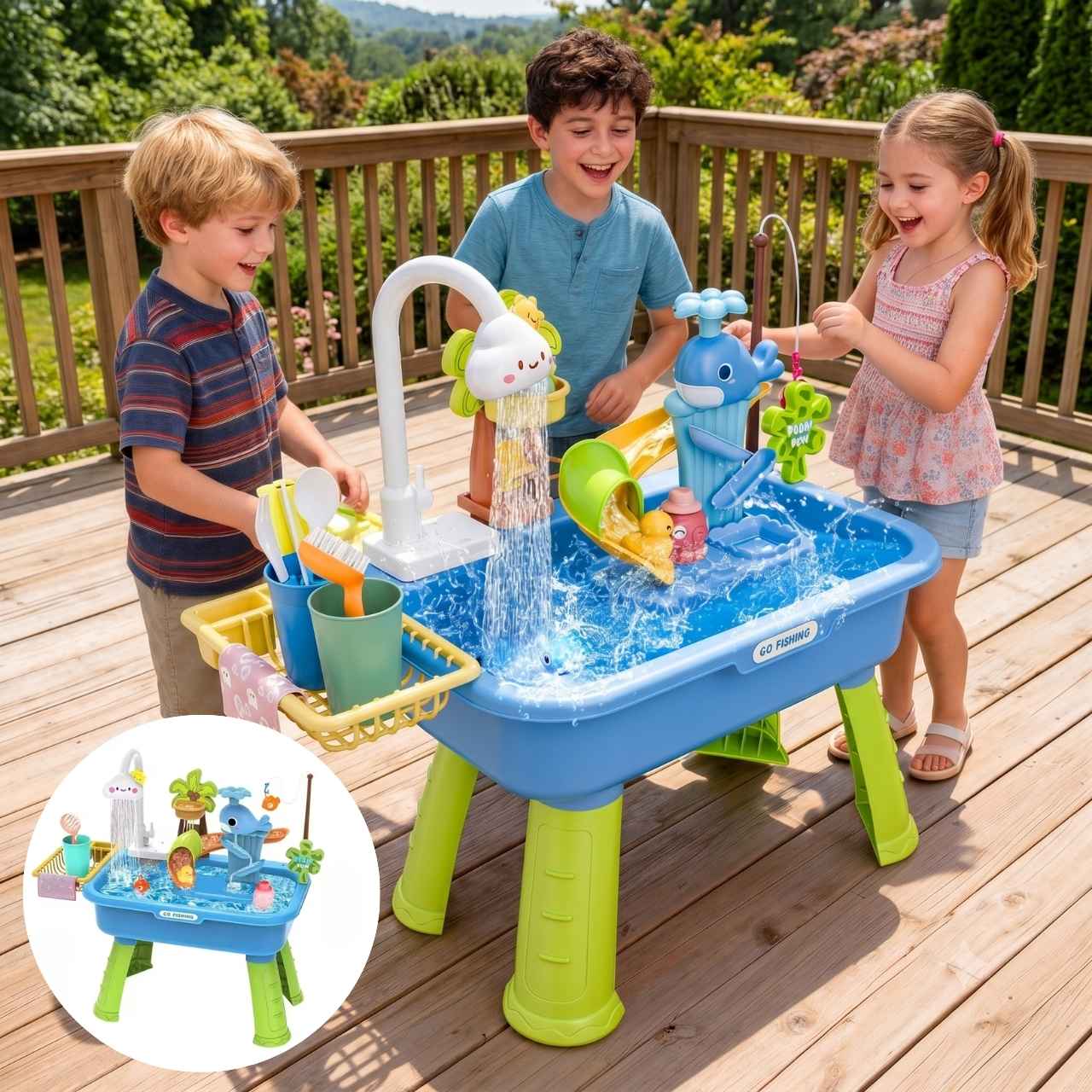 Un gioco che tiene un bambino occupato per ore