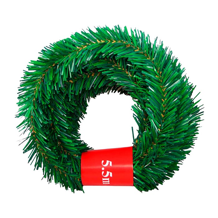 Greenery, verde festivo decorativo (5,5 metri) - Image 1