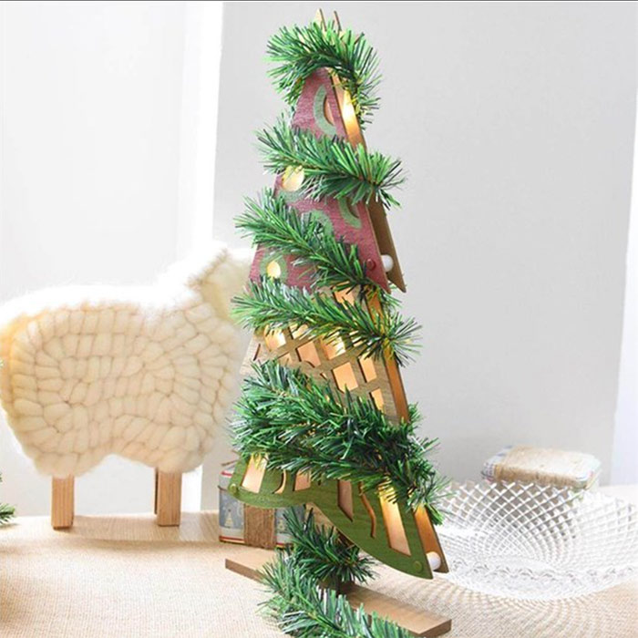 Greenery, verde festivo decorativo (5,5 metri) - Image 4