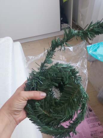 Greenery, verde festivo decorativo (5,5 metri) - Image 10