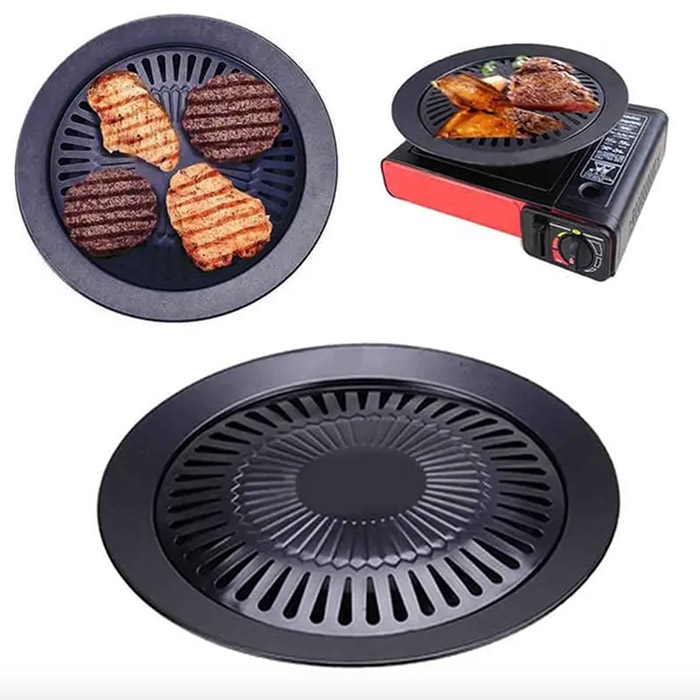 GrillPan, una piastra per grigliare che può essere utilizzata all'aperto o al chiuso - Image 1