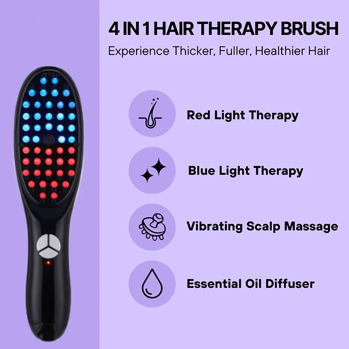 GrowthBrush, spazzola terapeutica 4 in 1 - Image 5