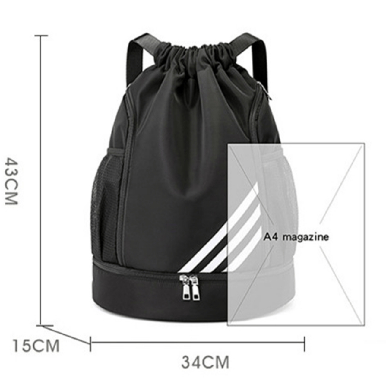 GymPack, lo zaino sportivo con più scomparti - Image 1