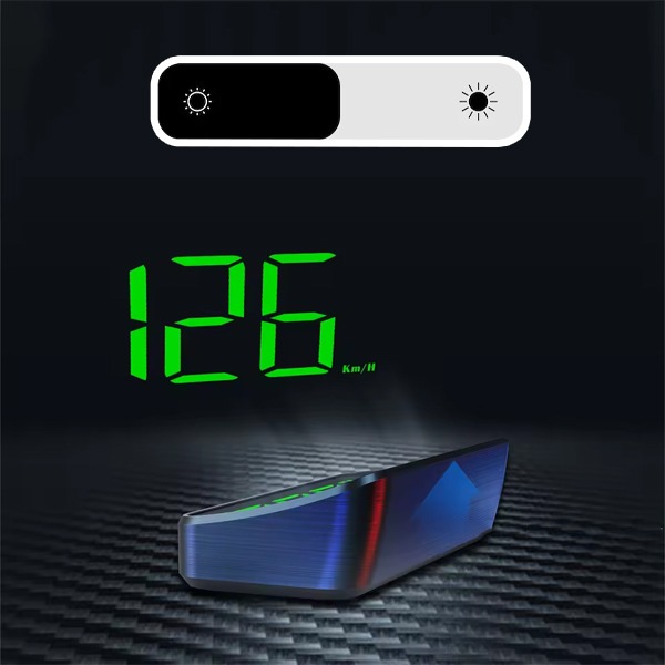 HEADUPS-TST/SINEUP, Proiettore di velocità DriveVision - Image 7