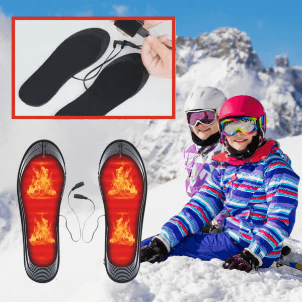 HEATINSOLS, Soletta riscaldante ricaricabile in fibra di carbonio - video