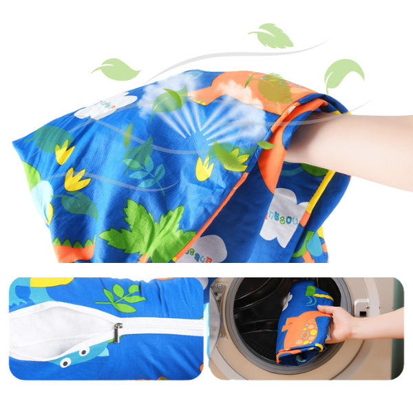 HEDSUP-BEL, Cuscino da viaggio per bambini DreamRide - Image 7