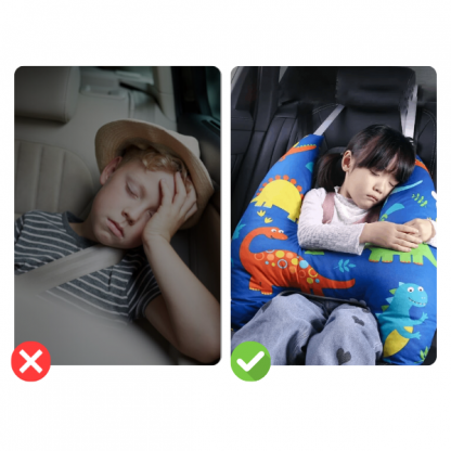 HEDSUP-MOD, Cuscino da viaggio per bambini DreamRide - Image 4