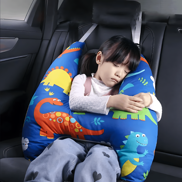 HEDSUP-MOD, Cuscino da viaggio per bambini DreamRide - Image 5