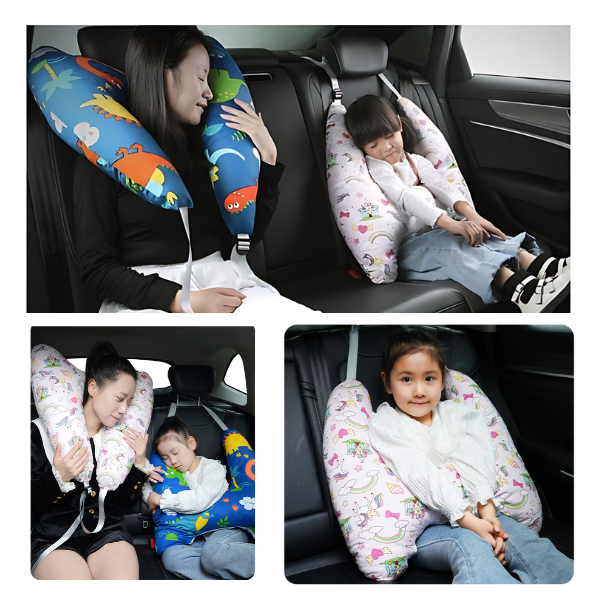 HEDSUP-MOD, Cuscino da viaggio per bambini DreamRide - Image 6