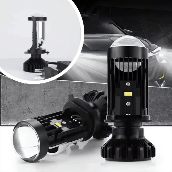 HIGHBM, Faro LED RoadBeam con taglio di luce preciso - video